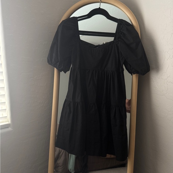 American Eagle Outfitters Black Mini Dress - Picture 2 of 5